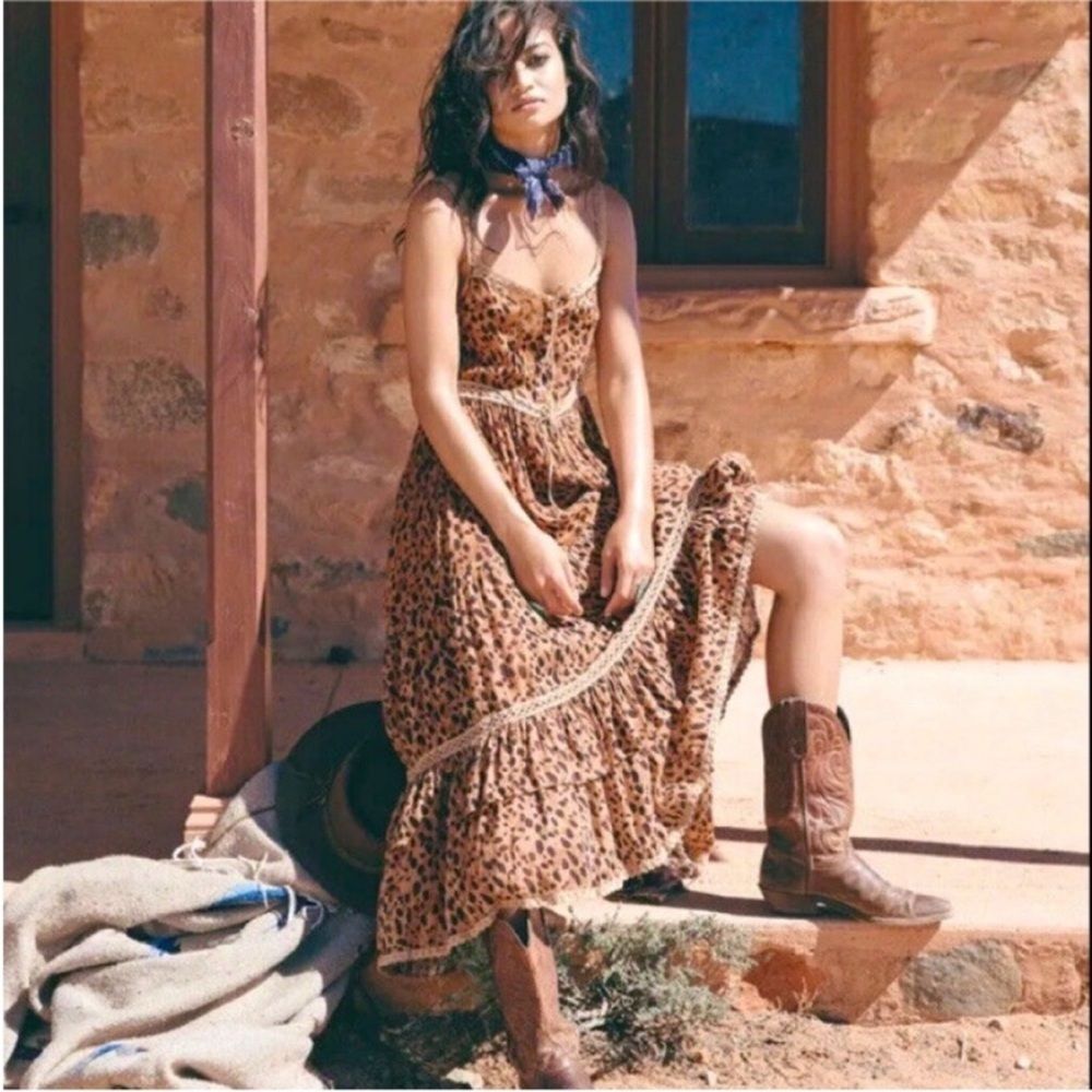 Spell Saphari Sundress Prairie Dress